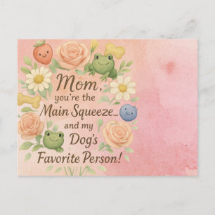 Postale Carte de fête des mères Funny Pickle Berry - Punit