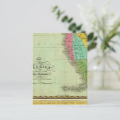 Postale Carte de Floride (Debout devant)
