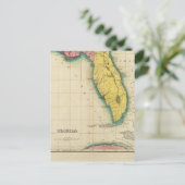 Postale Carte De Floride (Debout devant)