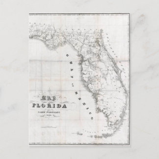 Postale Carte de Floride 1837