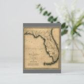 Postale Carte de Floride de 1823 (Debout devant)