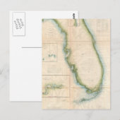 Postale Carte de Floride vintage (Devant / Derrière)