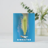 Postale Carte de Gibraltar (Debout devant)