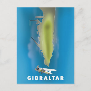 Postale Carte de Gibraltar