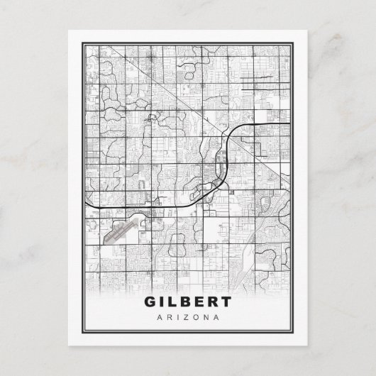Postale Carte de Gilbert (Devant)