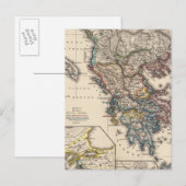 Postale Carte de Graecia, Macédoine, Thracia (Devant / Derrière)