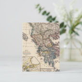 Postale Carte de Graecia, Macédoine, Thracia (Debout devant)