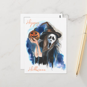 Postale Carte de Halloween