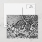 Postale Carte de Hambourg (Devant / Derrière)