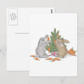 Postale Carte de HappyHoppers® (Devant / Derrière)