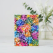 Postale Carte de Harare Zimbabwe (Debout devant)