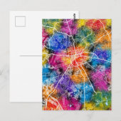 Postale Carte de Harare Zimbabwe (Devant / Derrière)