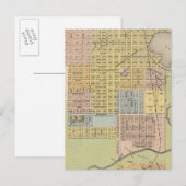 Postale Carte de Hastings, comté de Dakota, Minnesota (Devant / Derrière)