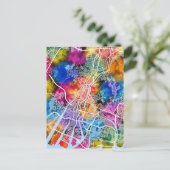 Postale Carte de Hiroshima Japon (Debout devant)