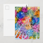 Postale Carte de Hiroshima Japon (Devant / Derrière)