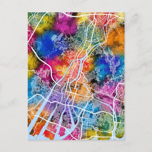 Postale Carte de Hiroshima Japon (Devant)