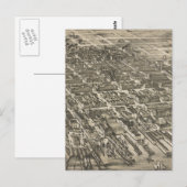 Postale Carte de Hoboken NJ (Devant / Derrière)