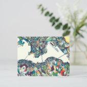 Postale Carte de Hong Kong, Chine (Debout devant)