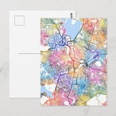 Postale Carte de Hyderabad Telangana (Devant / Derrière)