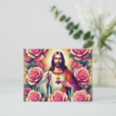 Postale Carte de Jésus! (Debout devant)