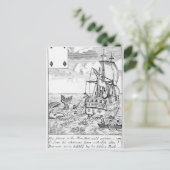 Postale Carte de jeu Fish Pool (Debout devant)