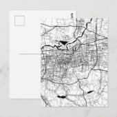 Postale Carte de Jinan Chine (Devant / Derrière)