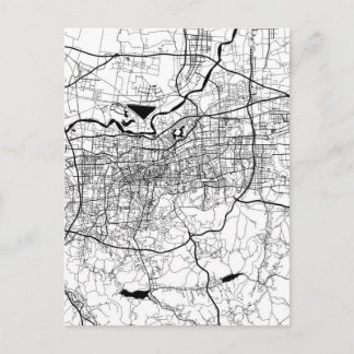 Postale Carte de Jinan Chine