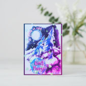 Postale Carte de jonction n° 18 : dans le glamour ou le fr (Debout devant)