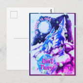 Postale Carte de jonction n° 18 : dans le glamour ou le fr (Devant / Derrière)