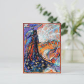 Postale Carte de jonction n° 23 : Justice (Debout devant)