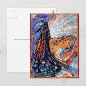 Postale Carte de jonction n° 23 : Justice (Devant / Derrière)