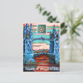 Postale Carte de jonction n° 35 : Puissance de l'imaginati (Debout devant)