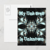 Postale Carte de jonction n° 39 : Unknown Universe Deco St (Devant / Derrière)