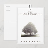 Postale Carte de jonction n° 43 : Pour Awe & Wonder Step l (Devant / Derrière)