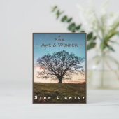 Postale Carte de jonction n° 43a : Pas léger (Vieux chêne) (Debout devant)