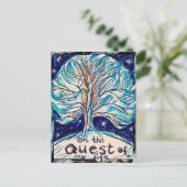 Postale Carte de jonction n° 4 : Sur la quête de ma vie (Debout devant)