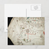 Postale Carte de Jorge Aguiar - 1492 (Devant / Derrière)