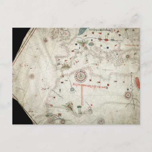 Postale Carte de Jorge Aguiar - 1492 (Devant)