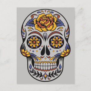 Postale Carte de jour des morts