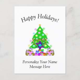 Postale Carte de Joyeux Joyeux Joyeux Interconfessionnels