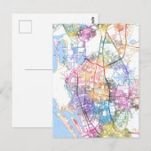 Postale Carte de Kaohsiung (Devant / Derrière)