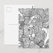 Postale Carte de Katmandou Népal (Devant / Derrière)