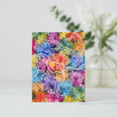 Postale Carte de Kigali Rwanda (Debout devant)