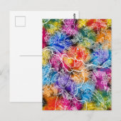 Postale Carte de Kigali Rwanda (Devant / Derrière)