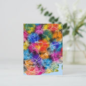 Postale Carte de Kobe Japon (Debout devant)