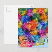 Postale Carte de Kobe Japon (Devant / Derrière)