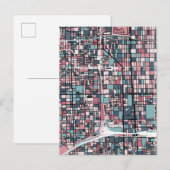 Postale Carte de Kyoto Japon (Devant / Derrière)