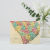 Postale Carte De La Caroline Du Sud (Debout devant)