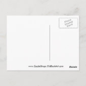 Postale Carte de la Caroline du Sud 1865 (Dos)