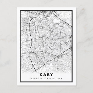 Postale Carte de la carrière